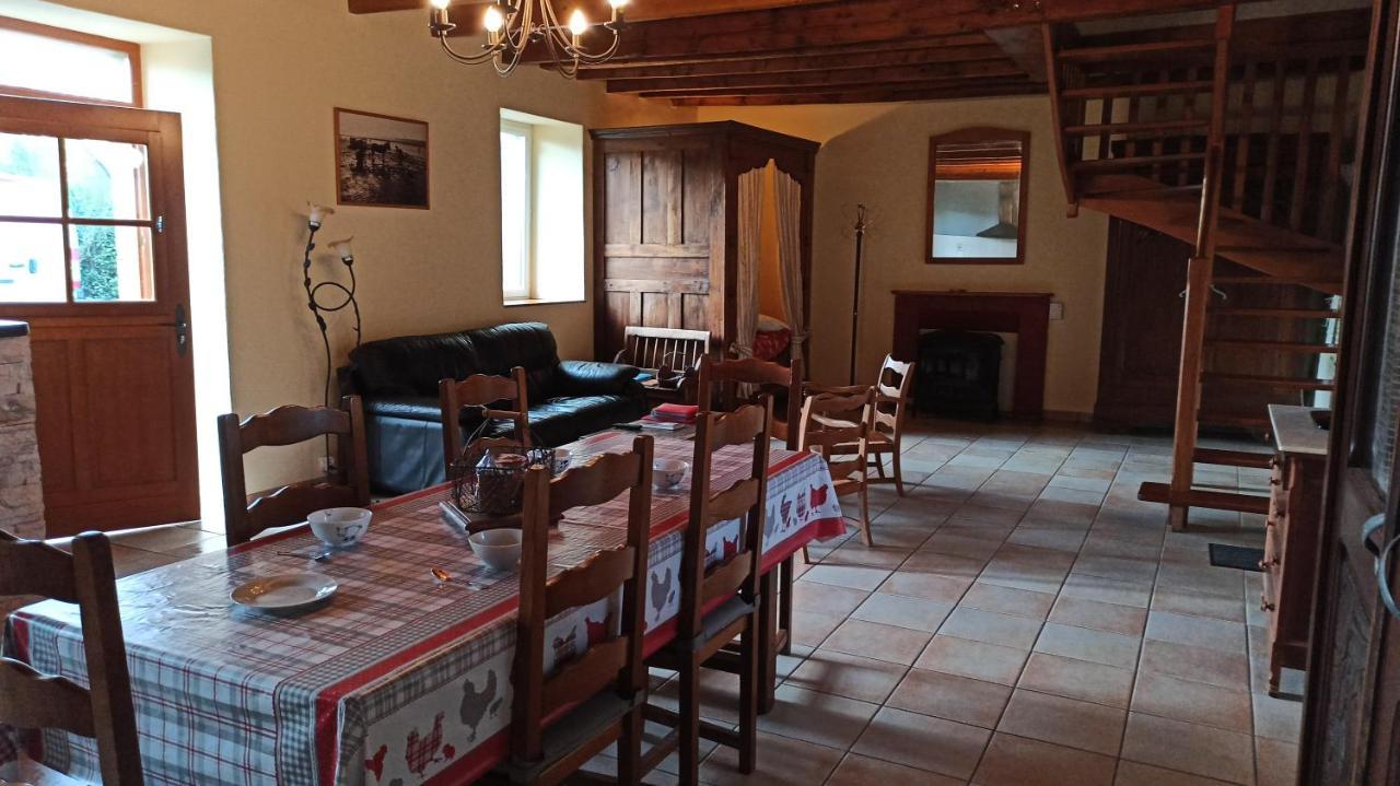 La Ferme Du Pere Hotel Kermoroc'h Luaran gambar